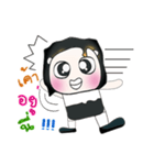 Hello！ My name is Dororo.^__^（個別スタンプ：32）