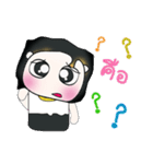 Hello！ My name is Dororo.^__^（個別スタンプ：36）