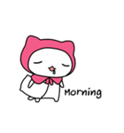 Pink Riding Hood Cat（個別スタンプ：11）