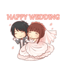 Special Happy Wedding（個別スタンプ：2）