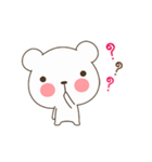 PaoPao : Cute Bear Animation（個別スタンプ：6）