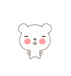 PaoPao : Cute Bear Animation（個別スタンプ：14）