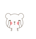 PaoPao : Cute Bear Animation（個別スタンプ：16）