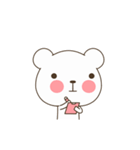 PaoPao : Cute Bear Animation（個別スタンプ：21）