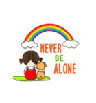 You're not alone -animated stickers（個別スタンプ：3）