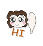 HI My name is Ton.（個別スタンプ：4）