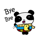 Good Panda cute（個別スタンプ：38）