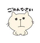 わびねこ（個別スタンプ：20）