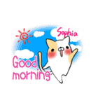 Sophia's exclusive sticker（個別スタンプ：1）