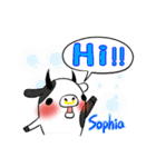 Sophia's exclusive sticker（個別スタンプ：3）