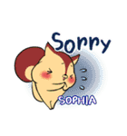 Sophia's exclusive sticker（個別スタンプ：5）