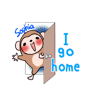 Sophia's exclusive sticker（個別スタンプ：6）