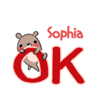 Sophia's exclusive sticker（個別スタンプ：7）