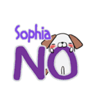 Sophia's exclusive sticker（個別スタンプ：8）