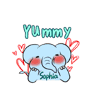 Sophia's exclusive sticker（個別スタンプ：22）