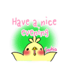 Sophia's exclusive sticker（個別スタンプ：26）