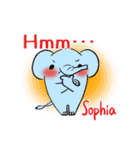 Sophia's exclusive sticker（個別スタンプ：30）