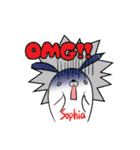 Sophia's exclusive sticker（個別スタンプ：37）