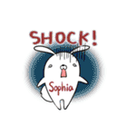 Sophia's exclusive sticker（個別スタンプ：40）