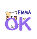 Emma's exclusive sticker（個別スタンプ：7）