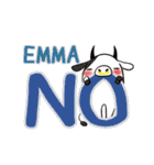 Emma's exclusive sticker（個別スタンプ：8）