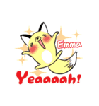 Emma's exclusive sticker（個別スタンプ：16）