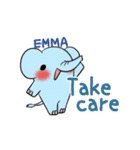 Emma's exclusive sticker（個別スタンプ：18）