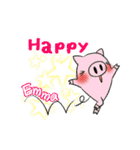 Emma's exclusive sticker（個別スタンプ：19）