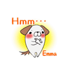 Emma's exclusive sticker（個別スタンプ：30）