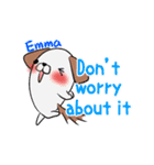 Emma's exclusive sticker（個別スタンプ：35）