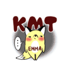 Emma's exclusive sticker（個別スタンプ：39）