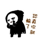 The ghost girl is a netizen（個別スタンプ：40）