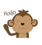 O'Monkey ( English Version )（個別スタンプ：1）