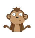 O'Monkey ( English Version )（個別スタンプ：3）