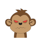 O'Monkey ( English Version )（個別スタンプ：5）