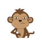 O'Monkey ( English Version )（個別スタンプ：9）