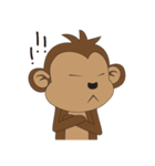 O'Monkey ( English Version )（個別スタンプ：10）