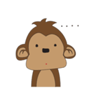 O'Monkey ( English Version )（個別スタンプ：11）