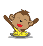 O'Monkey ( English Version )（個別スタンプ：12）