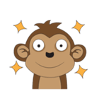 O'Monkey ( English Version )（個別スタンプ：13）