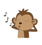 O'Monkey ( English Version )（個別スタンプ：17）