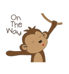 O'Monkey ( English Version )（個別スタンプ：18）