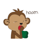 O'Monkey ( English Version )（個別スタンプ：32）