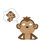 O'Monkey ( English Version )（個別スタンプ：34）