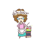 Humanmom（個別スタンプ：6）