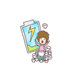 Humanmom（個別スタンプ：11）