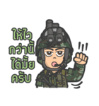 Special forces Red Beret（個別スタンプ：1）