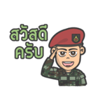 Special forces Red Beret（個別スタンプ：3）