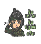 Special forces Red Beret（個別スタンプ：10）