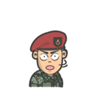 Special forces Red Beret（個別スタンプ：15）